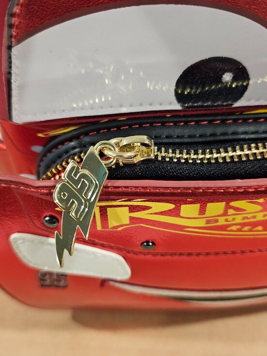 Lightening McQueen loungefly mini backpack NWT Pixar Cars main image 5
